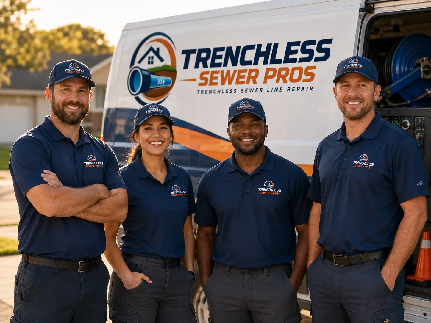 Trenchless Sewer Repair company in Breda, IA